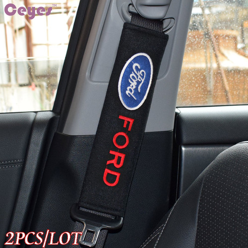Seat Belt Cover Pure Cotton For FORD