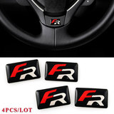 Plastic Drop Sticker For FR 4PCS