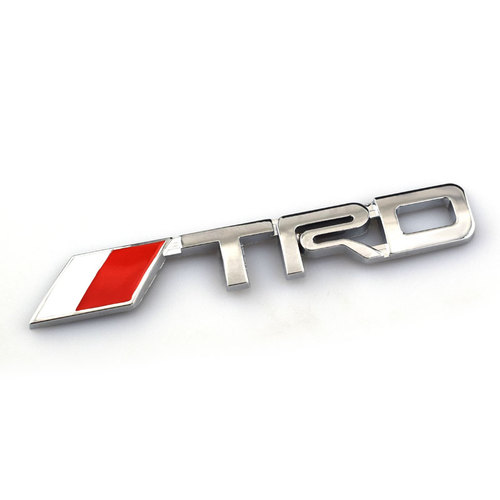 Car Body Sticker Metal For TOYOTA TRD