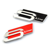 Car Body Sticker Metal For AUDI S Line 2