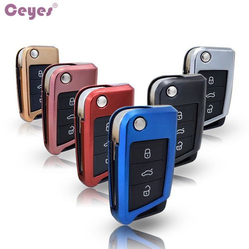 Key Cover TPU For SKODA