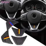 Steering Wheel Carbon Fiber Sticker X1 Series