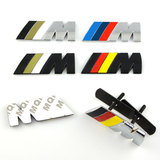 Car Body Sticker Metal For BMW M