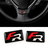 Plastic Drop Sticker For FR 2PCS