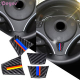 Steering Wheel Carbon Fiber Sticker 3 Series
