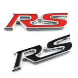 Car Body Sticker Metal For RS